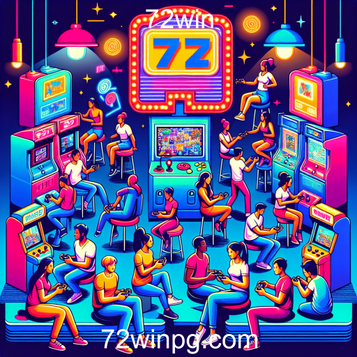 Explorando a Diversidade de Jogos no 72win