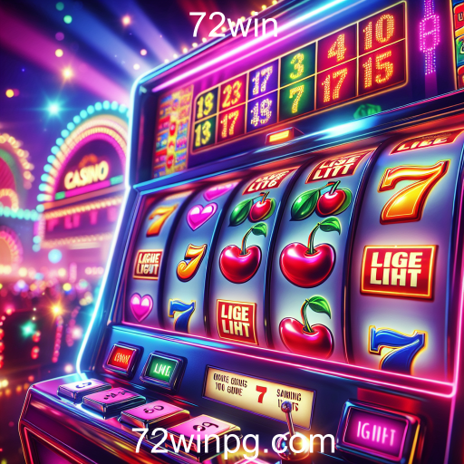 A Magia dos Caça-Níqueis no 72win